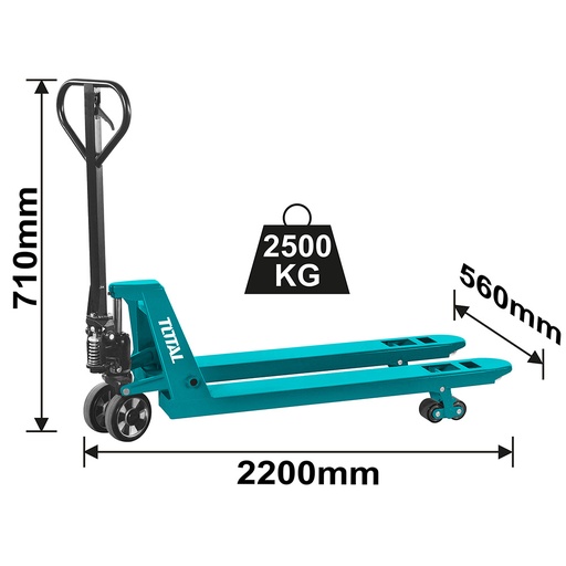 [14941] ESTIBADOR MANUAL 2500KG TOTAL (THT301251)