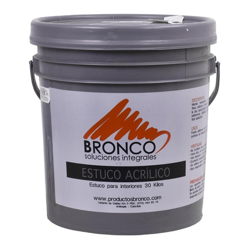 [18486] ESTUCO ACRILICO INTERIOR CUÑETE (5400630)