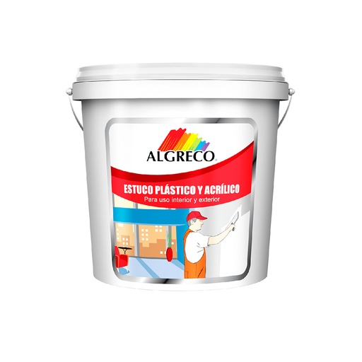 [16497] ESTUCO PLASTICO CUÑETE (96300105 (ALGRECO)
