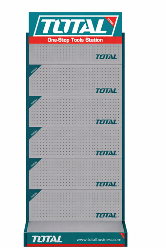 [E61] EXHIBIDOR TOTAL KIT COMPLETO DE 220CM (220X95X38)