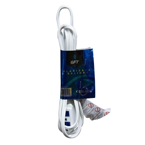 [13818A] EXTENSION BLANCA X 6FT  (WJ-46 6FT)
