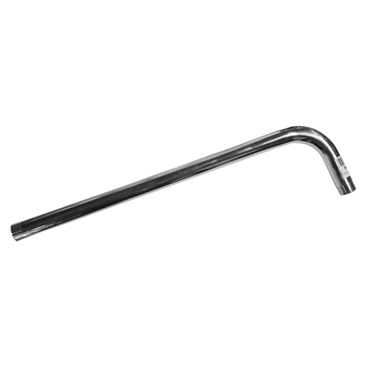 [4997] EXTENSION METALICA CROMADA LARGA 38 CM IMPORTADA PARA DUCHA REGADERA LUJO (IMPORTADA (HT20581