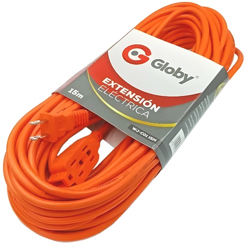 [13827B] EXTENSION NARANJA 15M (WJ-C01 15M)