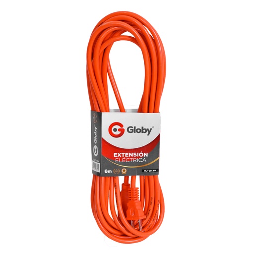 [13824C] EXTENSION NARANJA 6M (WJ-C01 6M)