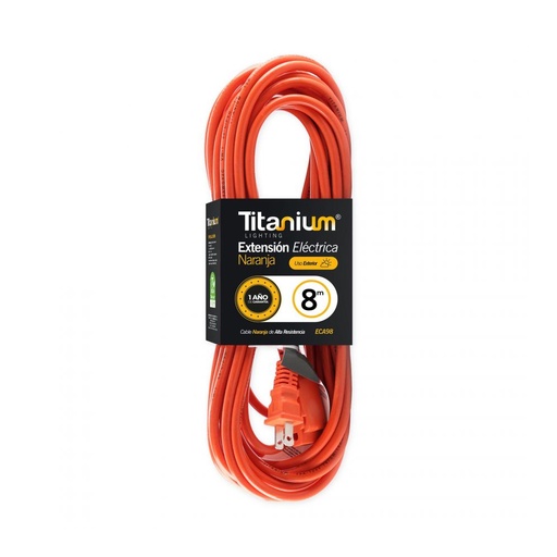 [13825D] EXTENSION NARANJA 8M (ECA96)