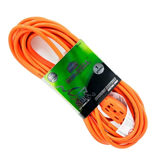 [13825A] EXTENSION NARANJA 8M BRICKELL (SB-584)