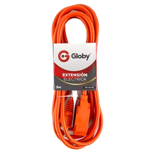 [15915A] EXTENSION NARANJA X 3M (WJ-C01 3M)