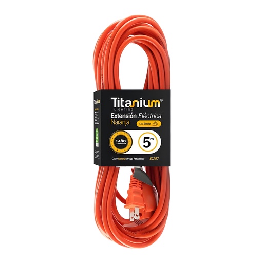 [14666D] EXTENSION NARANJA X 5M (ECA97)