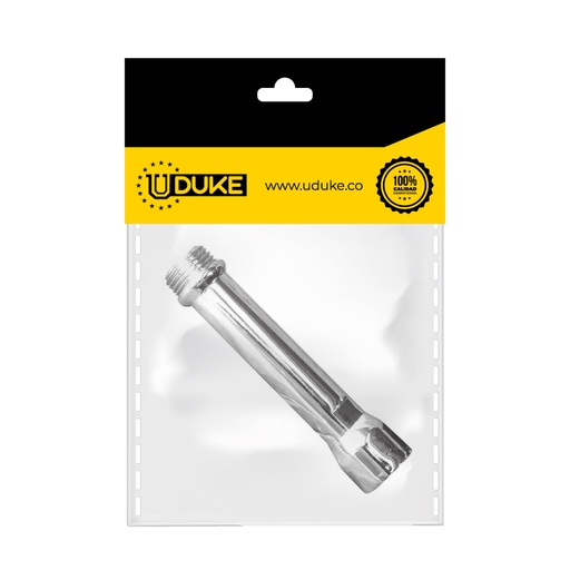 [5535K] EXTENSION PARA GRIFO METALICA PESADA 80MM PQT X 1 UDUKE