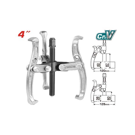 [16574] EXTRACTOR DE BALINERAS 4" INDUSTRIAL TOTAL (THTGP346)