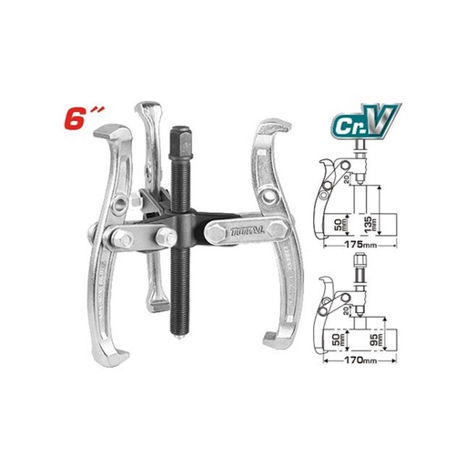 [16575] EXTRACTOR DE BALINERAS 6 INDUSTRIAL TOTAL (THTGP366)