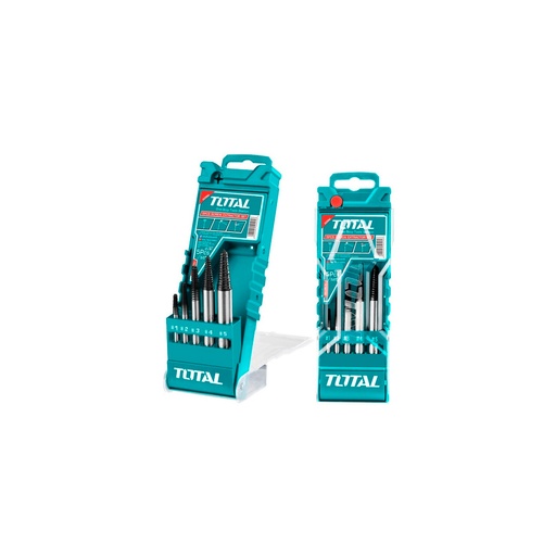 [15288] EXTRACTOR DE TORNILLOS INDUSTRIAL JUEGO X 5 PZS TOTAL (TACSE0056)