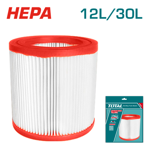 [17386] FILTRO PARA ASPIRADORA TOTAL ADECUADO PARA (UTVC14122-UTVC14301) (TVCAIHP02)