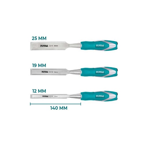 [16288] FORMON BLISTER X 3 PZS 12 - 19 -25 MM SUPER SELECT TOTAL (THT41K0302)