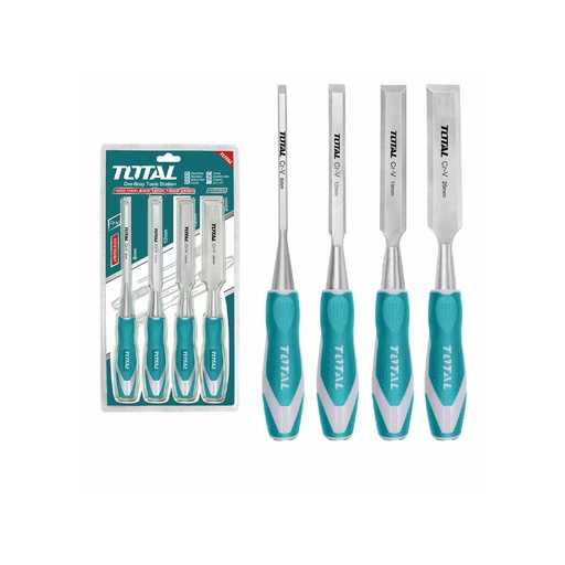 [16580] FORMON INDUSTRIAL CROMO VANADIUM JUEGO X 4PZS (6MM12MM18MM25MM) TOTAL (THT41K0401)