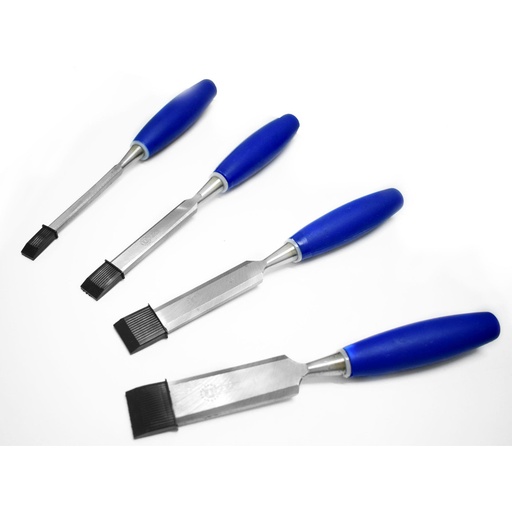 [12188] FORMON MANGO PLASTICO X 4 PCS (1/4-1/2-3/4-1") UDUKE (HT90127)