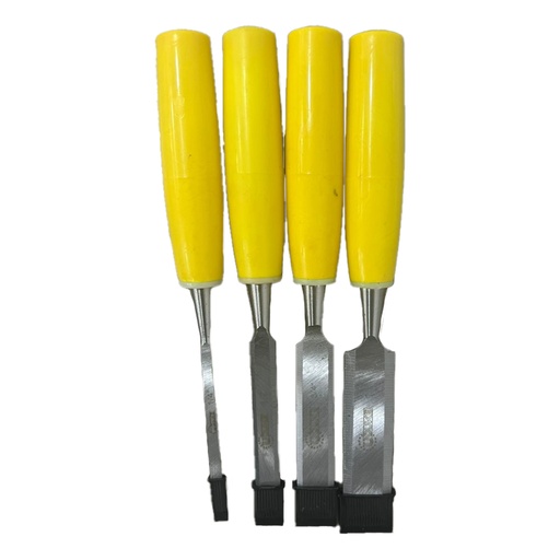 [12188] FORMON MANGO PLASTICO X 4 PCS (1/4-1/2-3/4-1") UDUKE (HT90127)
