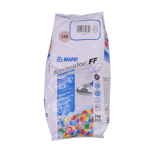[18459] FRAGUA KERACOLOR 2 KG BEIGE FF 132 (5N13228A)