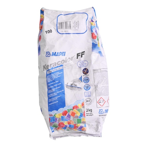 [18458] FRAGUA KERACOLOR 2 KG BLANCO FF 100 (5N10028)