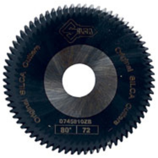 [M2245] FRESA PARA MAQUINA SILCA 008 FLASH PRISMATICA (D945810ZR) (D745810ZB)