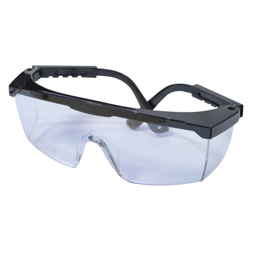 [8096] GAFA DE SEGURIDAD HOYOS LEN-TRASP ANTIEMPANANTE PATA NEGRA (HT20583/SF026-C/A)(NORMA ANSI Z87.1+EN166F+FIL UV)