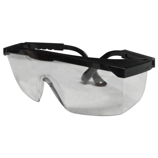 [813] GAFA DE SEGURIDAD UDUKE LEN-TRASP (HT20118/SF026-C)(NORMA ANSI Z87.1+EN166F+FIL UV)