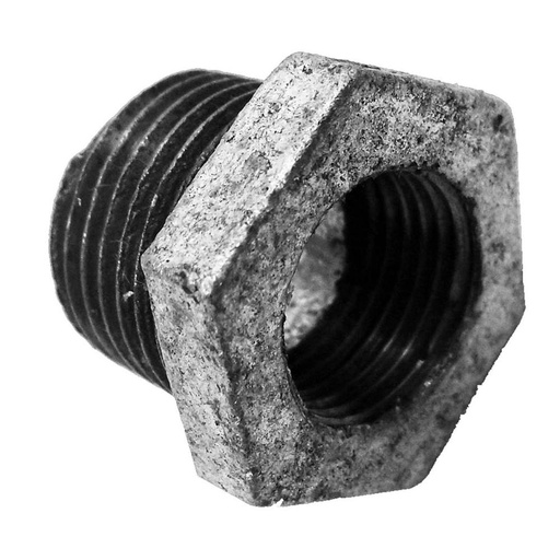 [815] GALVANIZADO BUCHIN 1/2 A 3/8 M.P (ROSCA EXTERNA) (2005205)
