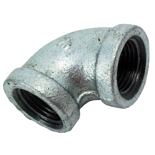 [816] GALVANIZADO CODO 1/2 (FINO) (43200)