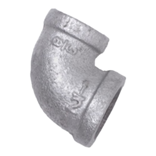 [3462K] GALVANIZADO CODO 1/2 CON REDUCCION 3/8 (FINO) PQT X 1 UDUKE