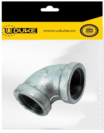 [7548K] GALVANIZADO CODO 1/2 PAQ X 1 UDUKE