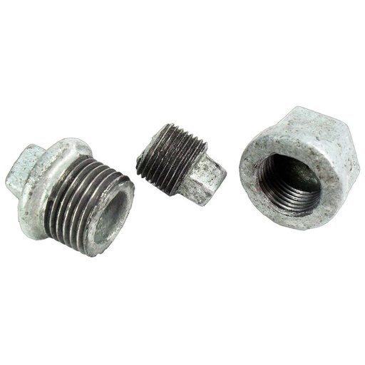 [821] GALVANIZADO TAPON MACHO 3/8 M.P (2005200)