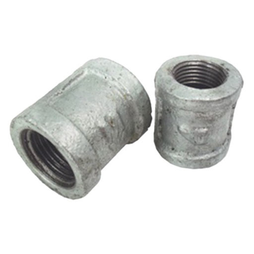 [7550K] GALVANIZADO UNION 1/2 PQT X 2 UDUKE