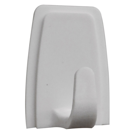 [9214] GANCHO ADHESIVO SUPER  JUMBO BLANCO (50*60MM)