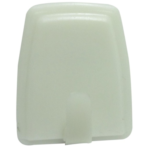 [827] GANCHO ADHESIVO RECTANGULAR MEDIANO BLANCO (20*50MM)