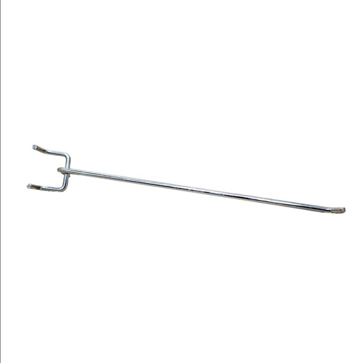 [14235] GANCHO EXHIBICION LARGO # 20 X DOCENA (20CM)