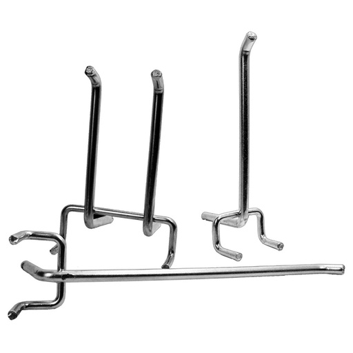 [3922] GANCHO EXHIBICION MEDIANO 8 CM ( X DOCENA )