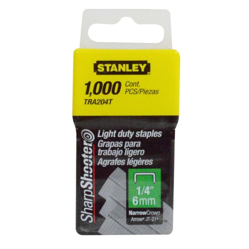 [5145] GANCHO GRAPADORA STANLEY 8 5/16 (TRA205T)(TRABAJO LIVIANO)