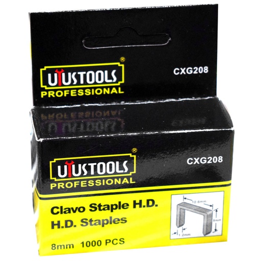 [4484] GANCHO GRAPADORA UYUSTOOL 8 (CXG208)