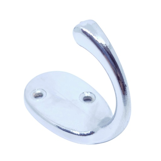 [13878] GANCHO PERCHA 57 CROMADO 1 1/2 GATO (75702)