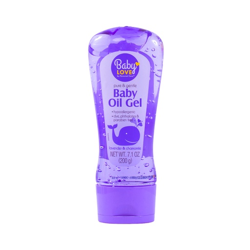 [16711] GEL DE ACEITE PARA BEBE 200G DELTA BRANDS (5078-12)