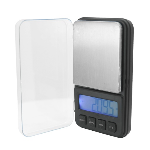 [6617] GRAMERA DIGITAL BOLSILLO 200GMS (HT20223) - PROFESIONAL P/ORO