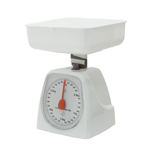 [858] GRAMERA MECANICA 3 KL UDUKE PLATO CUADRADO (HT20220)