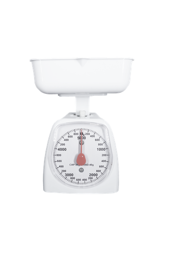 [832] GRAMERA MECANICA 5 KL UDUKE PLATO CUADRADO (14192-139B)(HT20219)