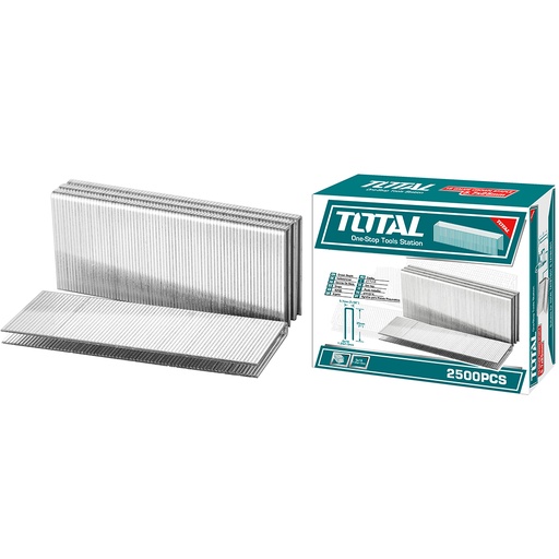 [15127] GRAPA 25MM PARA GRAPADORA NEUMATICA 2500PZS TOTAL (TAC918252)