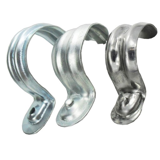 [21081] GRAPA CONDUIT GALVANIZADA 1 1/4 DOBLE ALA