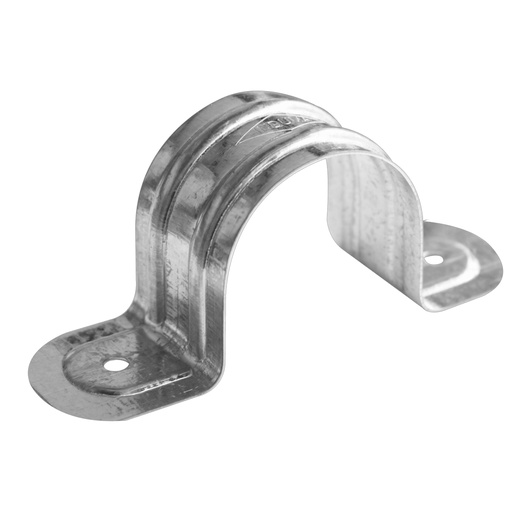 [9309K] GRAPA CONDUIT GALVANIZADA 1 DOBLE ALA PQT X 3 UDUKE
