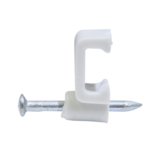 [7399] GRAPA MURO PLASTICA DUPLEX 6 C.A MEJIA (2X20) (BOLSA X 50)