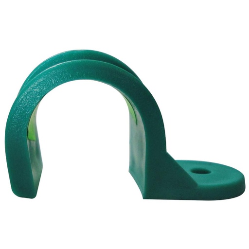 [5712] GRAPA PLASTICA VERDE 1/2