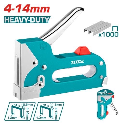 [21120] GRAPADORA TAPICERIA  (4 - 14 MM) INDUSTRIAL TOTAL (THT31142)