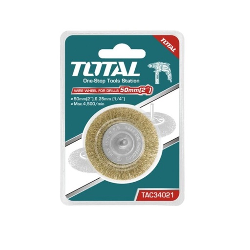 [15154] GRATA CIRCULAR 50MM CON BASTAGO PARA TALADRO TOTAL (TAC34021)